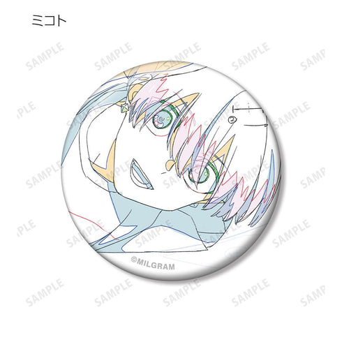 『MILGRAM -ミルグラム-』トレーディング原画缶バッジ ver.A(単位/BOX)【202510再販】